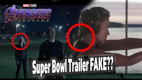 are the endgame trailers fake
